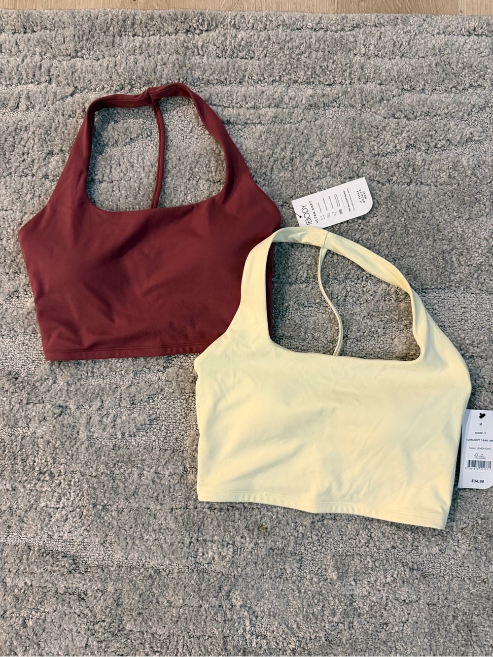 NWT Cotton On Body Size Medium Ultra Soft T-Bar Tank Bundle